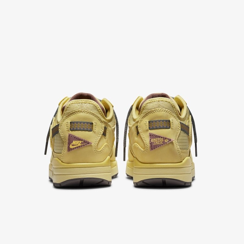 Travis Scott x Nike Air Max 1 Saturn Gold DO9392 700 Grailify